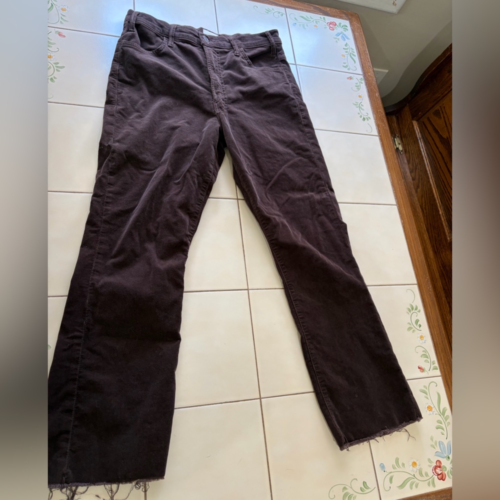 Mother the Hustler Ankle Fray - 30